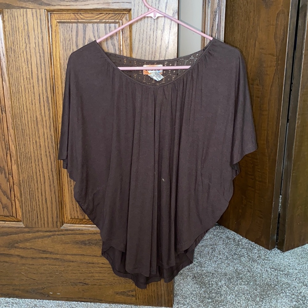 Flowy Brown Shirt